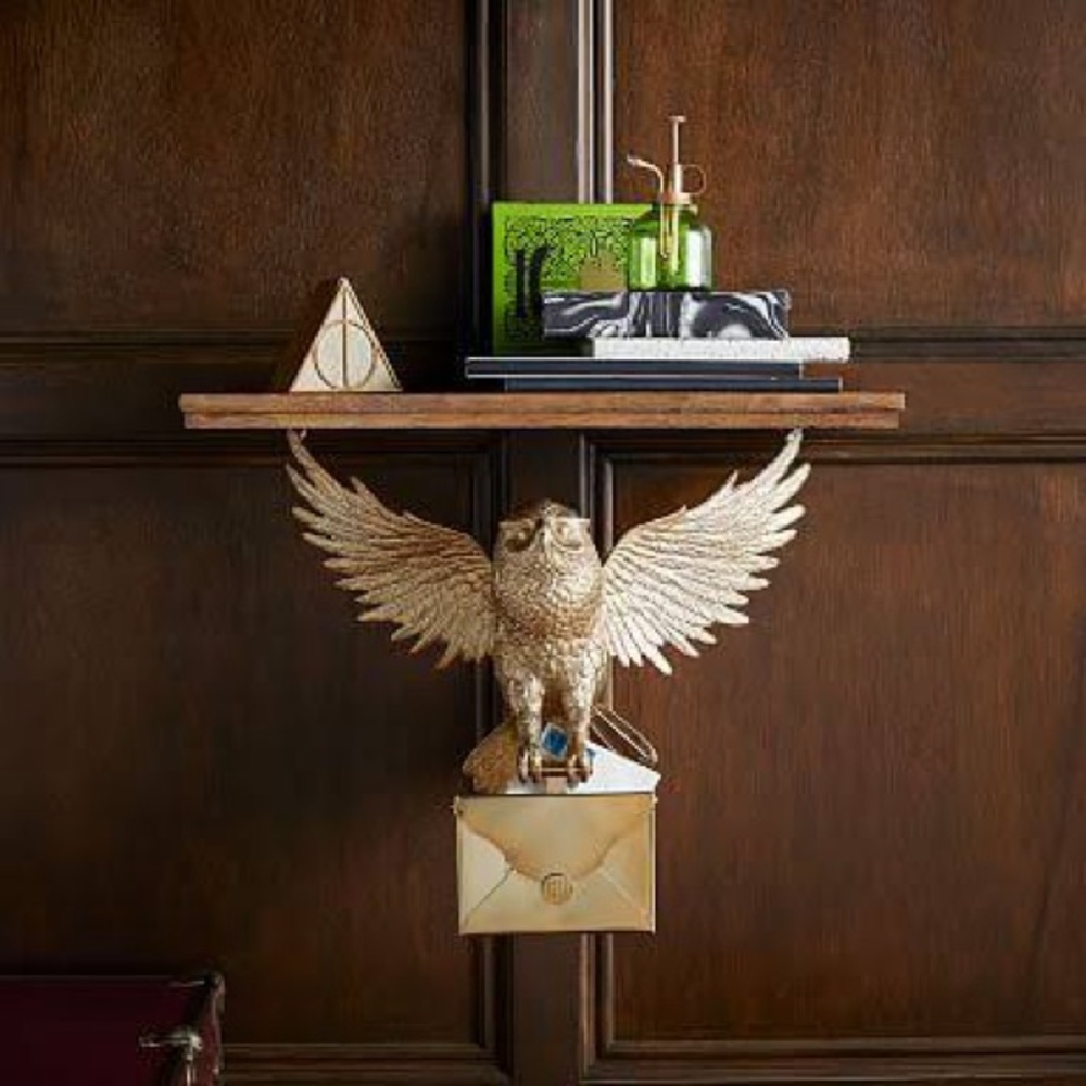 Pottery Barn Teen Hedwig Rustic Wall Shelf BN - Picture 2 of 11